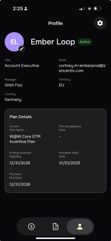 Variabl screenshot