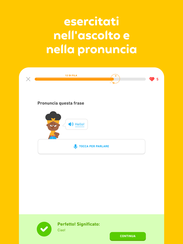 Duolingo: Corsi di lingua Screenshot