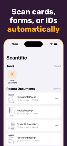Scantific Screenshot 1 of 3