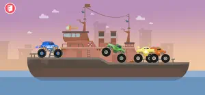 Monster Truck Games for kids screenshot 2