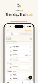 TendWell: Dog Care screenshot