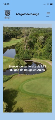 AS Golf de Baugé screenshot