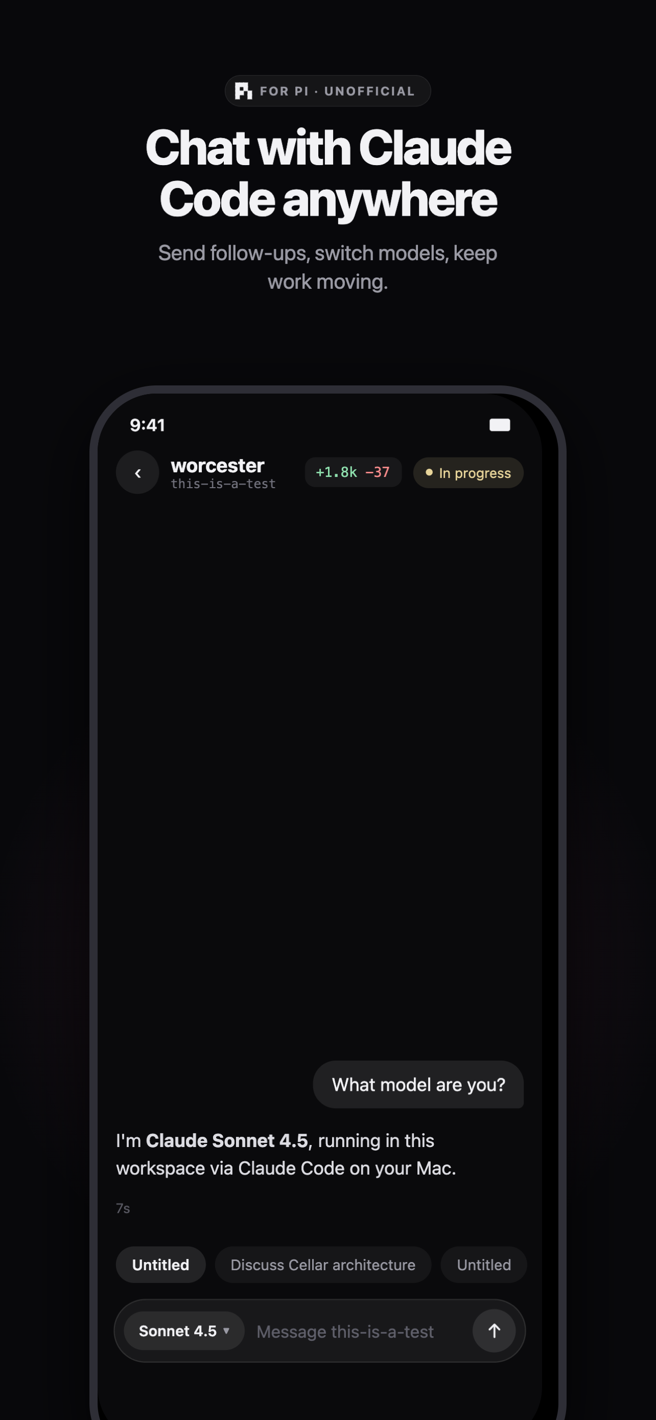 Pi Companion screenshot 2