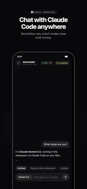 Pi Companion screenshot 2