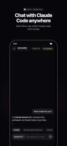 Pi Companion iPhone screenshot