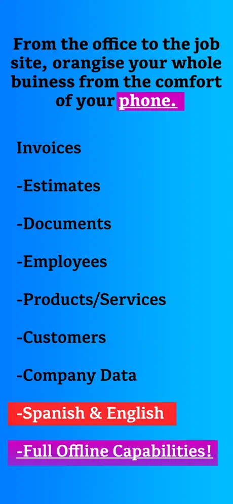 Blue Office screenshot 2