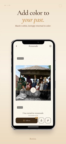 Revivio: AI Photo Restorer screenshot