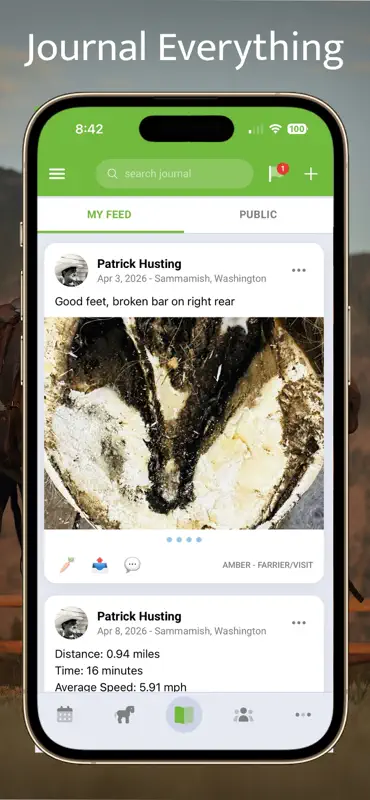 Equestrian App screenshot 5 of 10