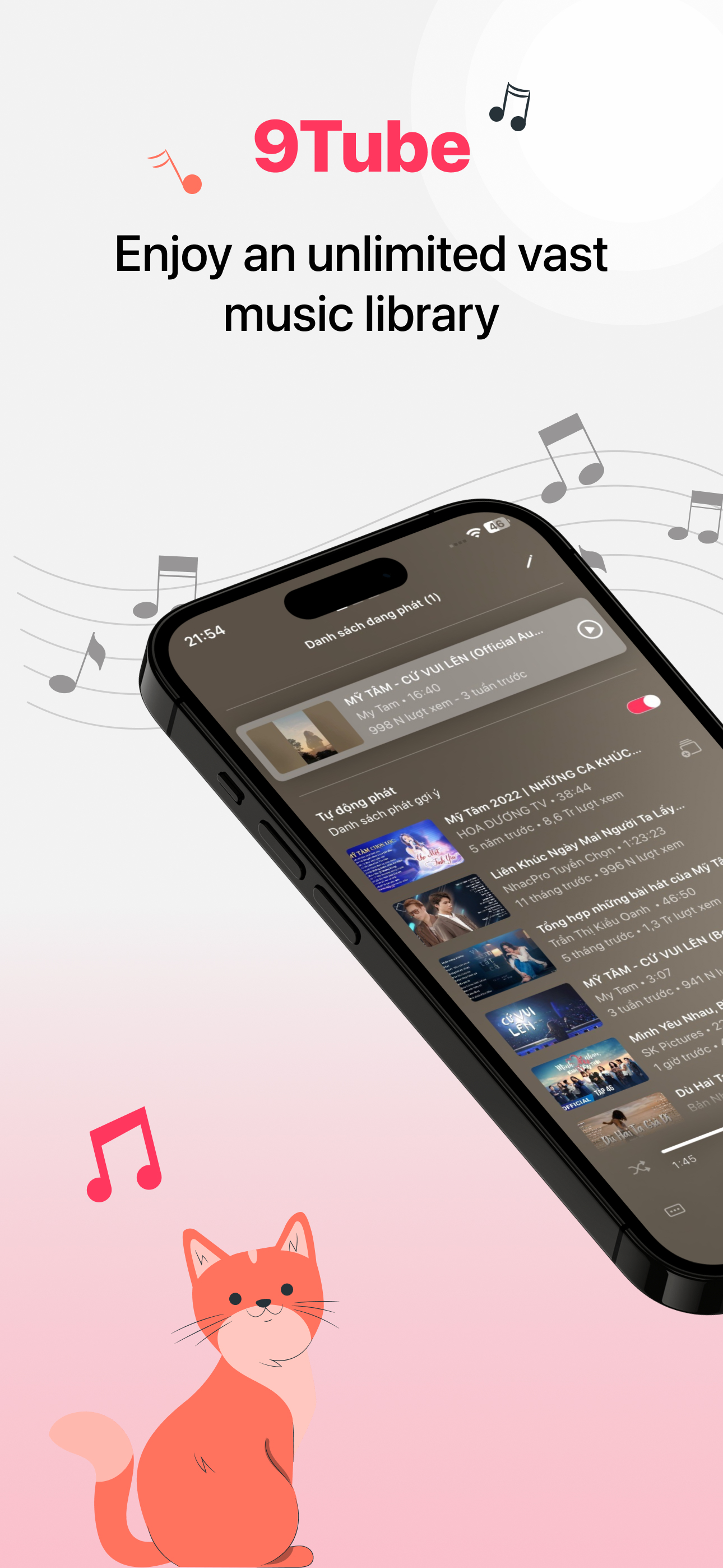 9Tube: Music and Video