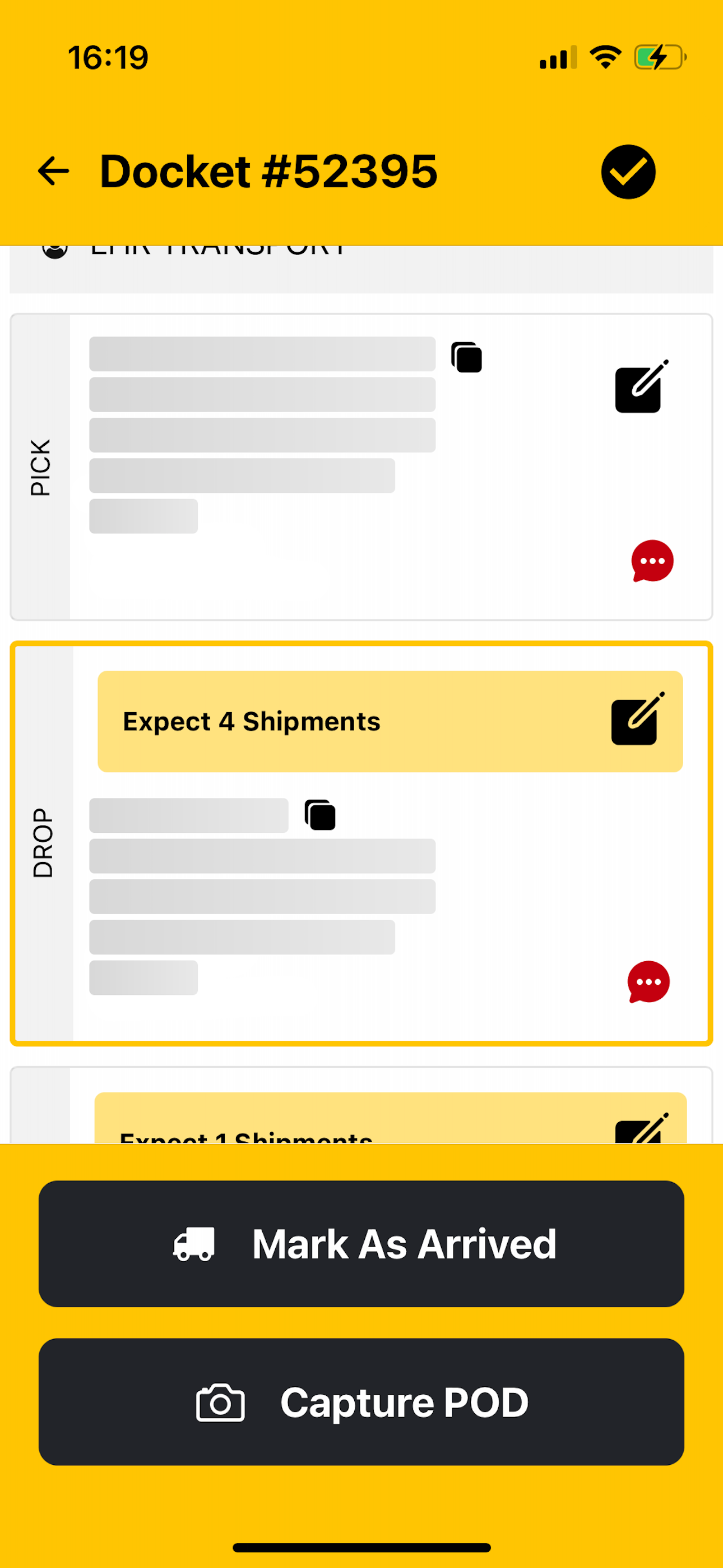Parcel On Board