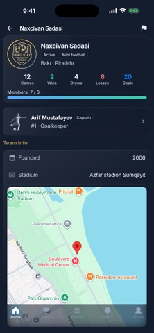 League: Football Manager screenshot