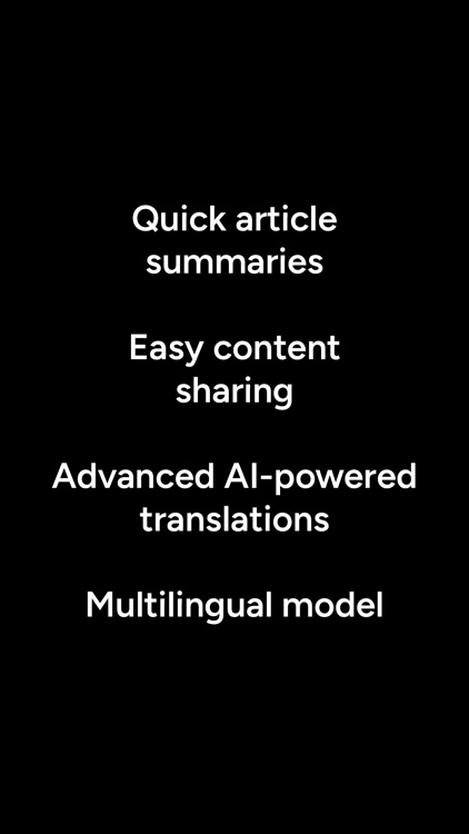 Summary - AI Text Summarizer screenshot-5