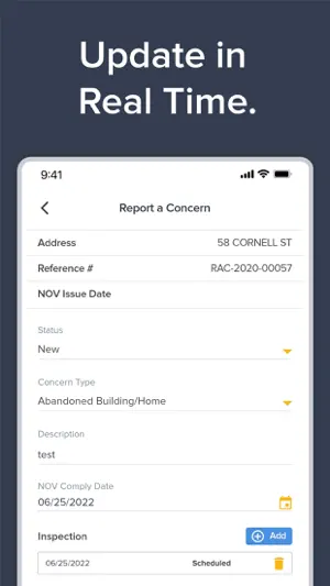 GovInspect screenshot 2