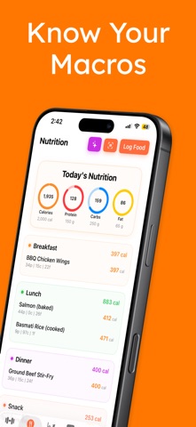 WorkIn: Fitness and Nutrition screenshot