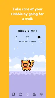 Habbie: Step Tracker & Pet iphone resimleri 2