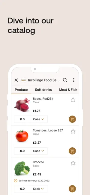 Incollingo Food Service screenshot 4