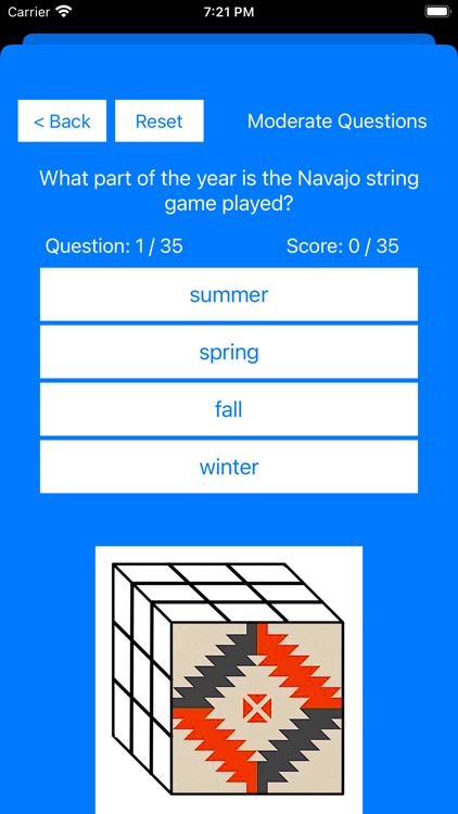 Navajo Quiz Game Application screenshot-3