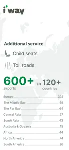 i'way: Airport Transfers screenshot #2 for iPhone