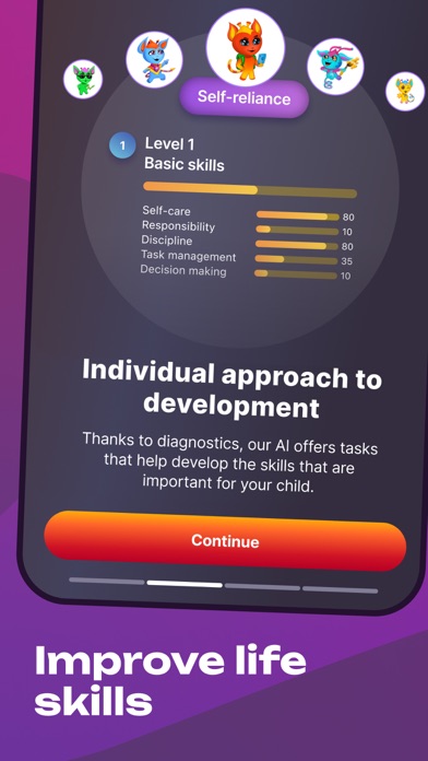 DragonFamily: Chores & Rewards Screenshot