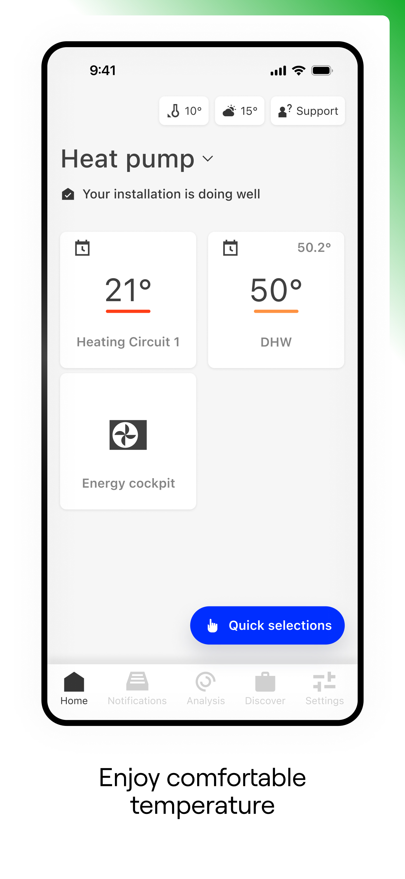 Carrier Climate Control screenshot 4