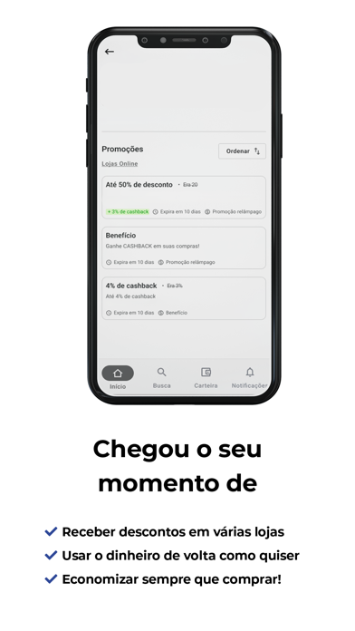 Nutria Benefícios Screenshot