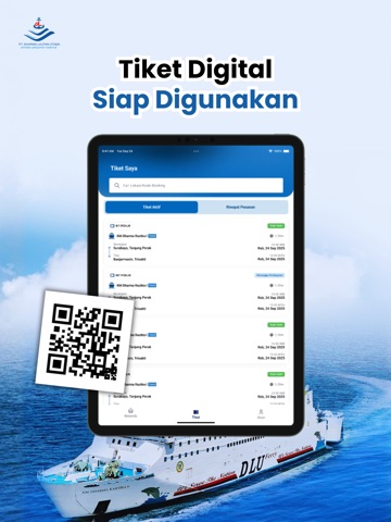 DLU Ferry iPad screenshot 5