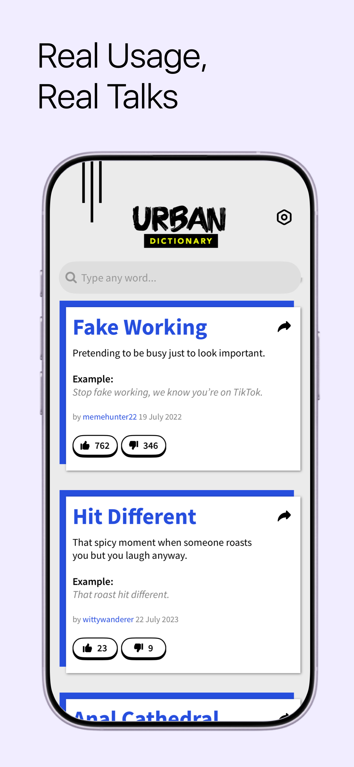 Urban Dictionary - Daily Slang screenshot 8