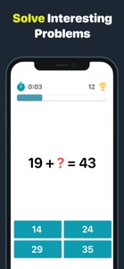 Brain Test, Math for adults screenshot #5 for iPhone