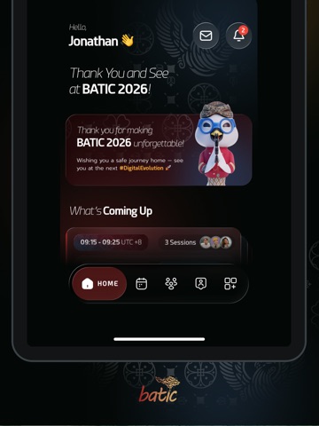 BATIC iPad screenshot