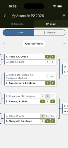 Globo Padel | Live Scores screenshot