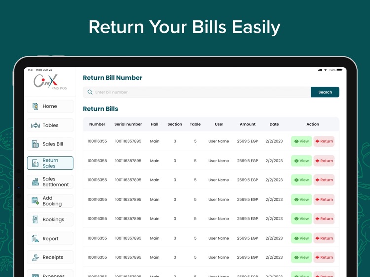 ONYX RMS POS screenshot-3
