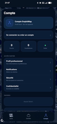 EmploiMap screenshot 5