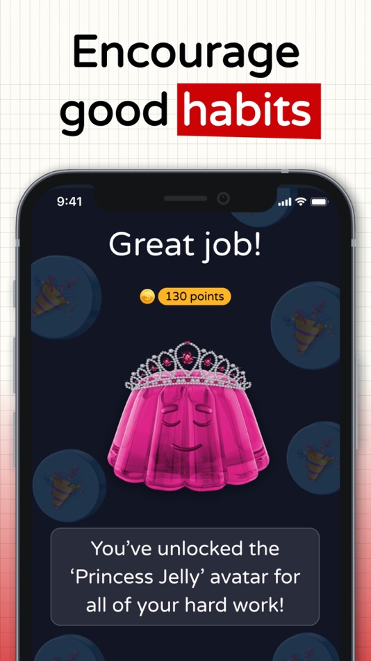 #5. Jelly: Fun Kids Learning Games (iOS) Podle: Thomas Lopez