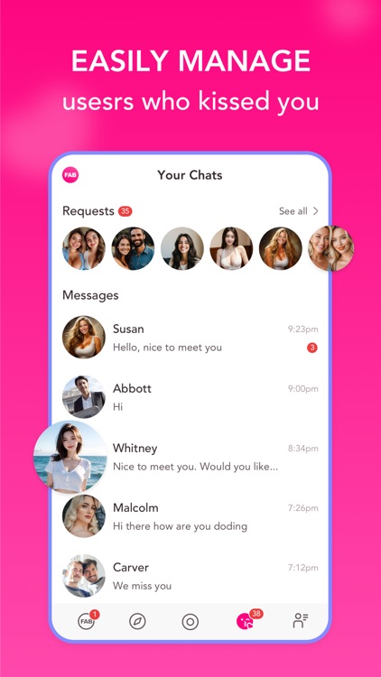 3Fab: Throuple Swingers Dating screenshot-3