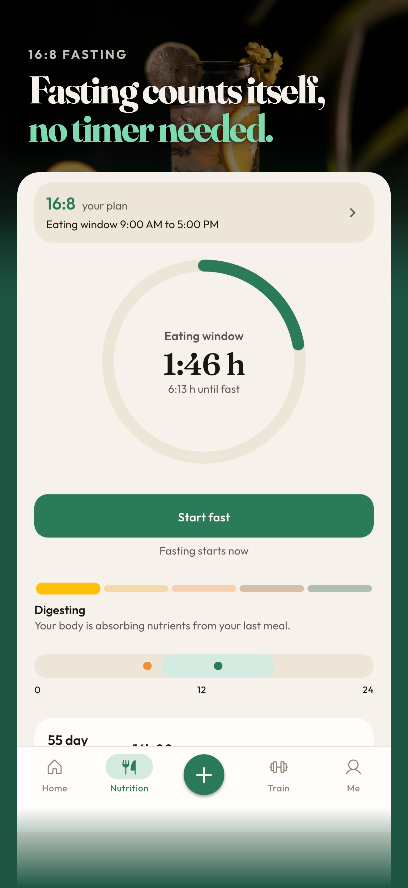 Kenki: Calorie Counter & Gym screenshot 5