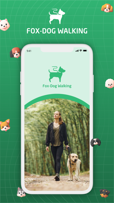 Fox-Dog-walking Screenshot