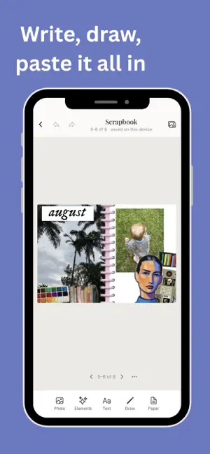 Keepnook screenshot 1