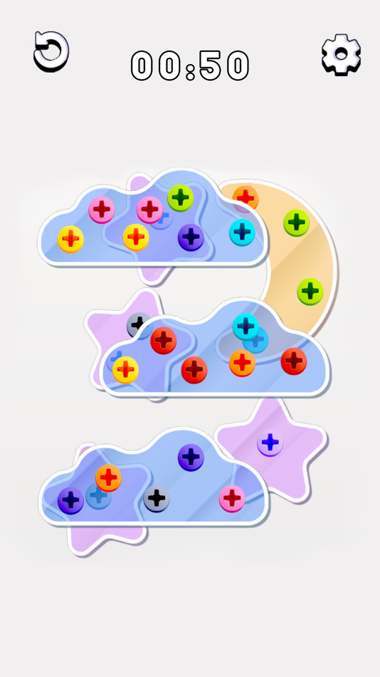 #1. Bolts Jam 3D- Nuts Sort Puzzle (iOS) 由: Trang Ngoc