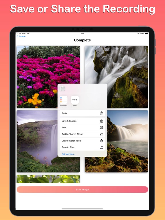 HEIC to JPG ™ iPad screenshot 3 - Business app