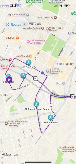 Yale Shuttle screenshot 4