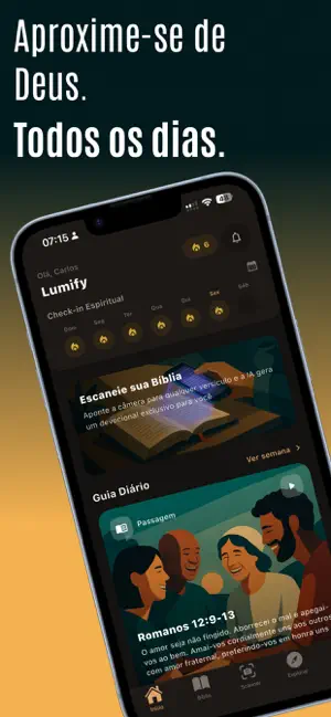 Lumify | Bíblia e devocionais screenshot 1