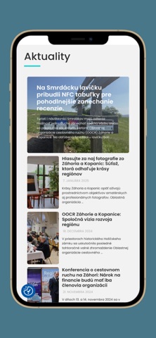 Zaži Záhorie screenshot