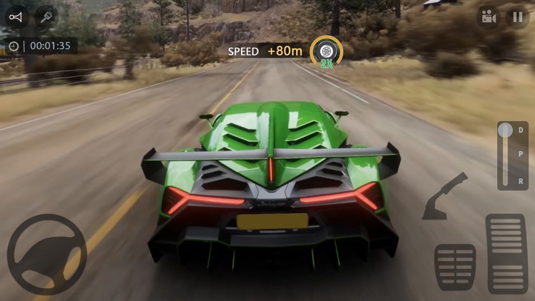 Car Driving and Drifting Games screenshot-3