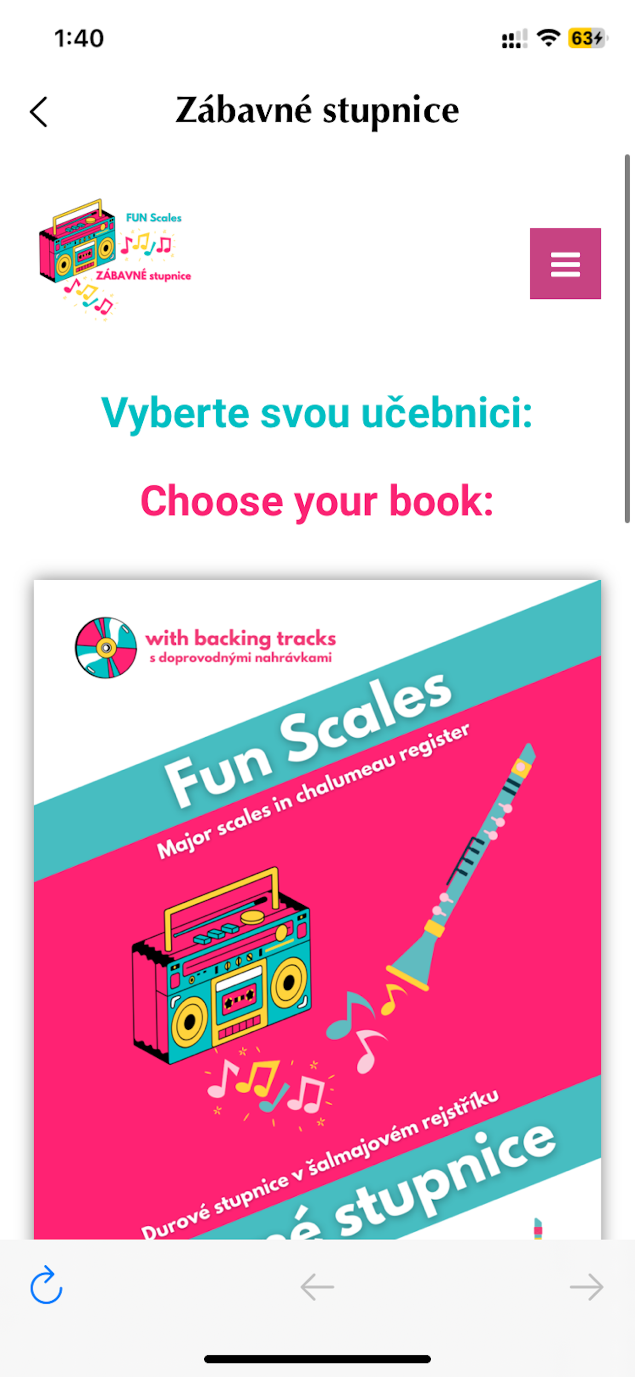 Fun Scales screenshot 2