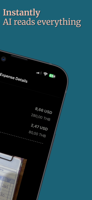 Expense AI – Receipt Scanner Screenshot 2 of 7