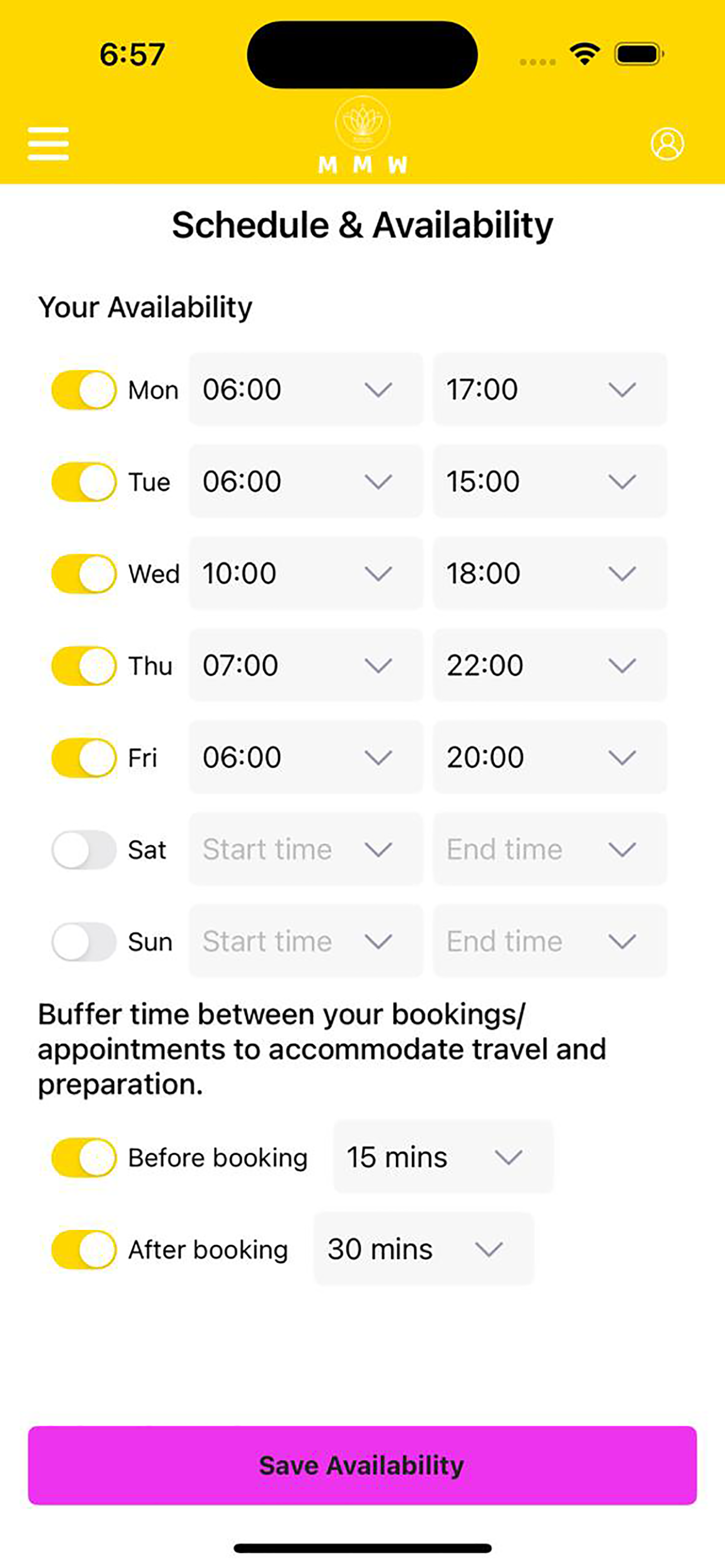 MMW Provider screenshot 5