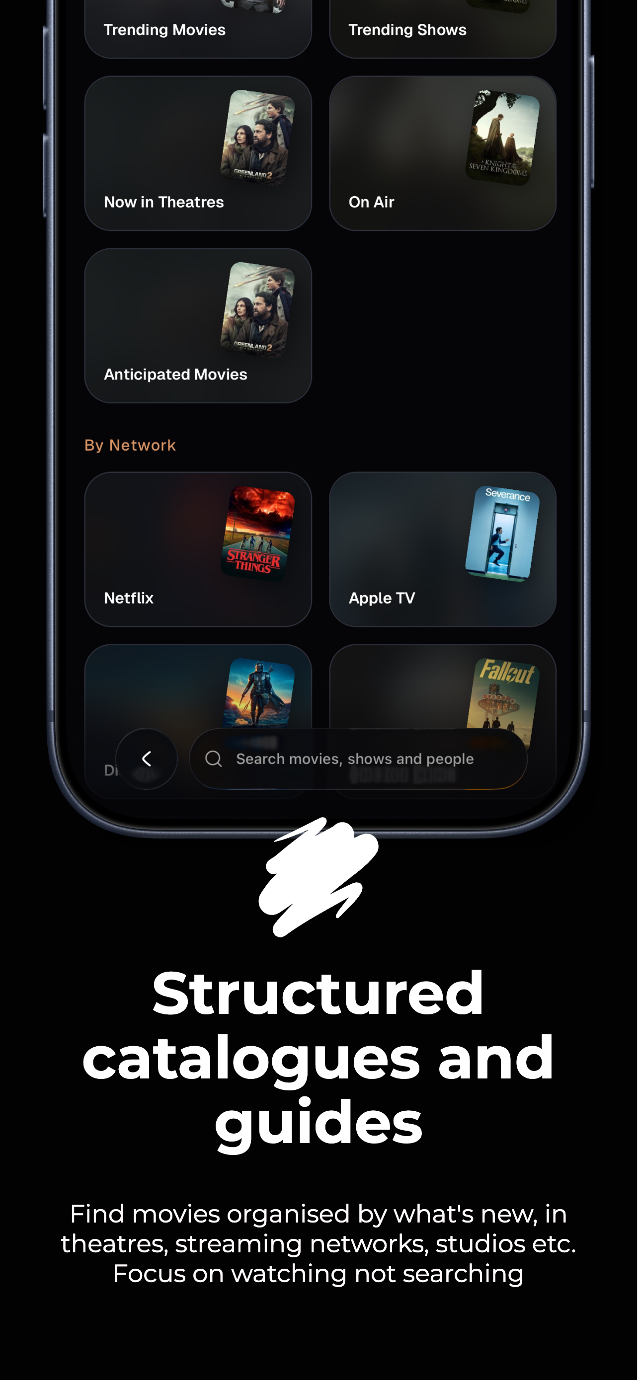 Storyboard: Movies & Shows screenshot 7
