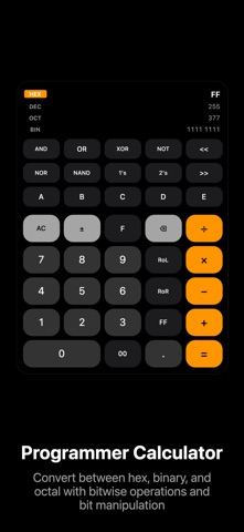 Calculator: Scientific+Tax iPhone screenshot