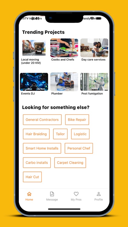 Balozy: Hire service Pros screenshot-3