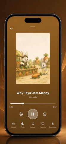 Kindoria: Bedtime & Learn Screenshot 2 of 3